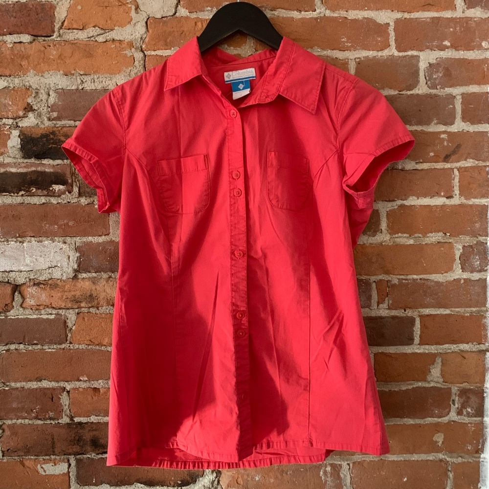Vintage Colombia Hiking Top